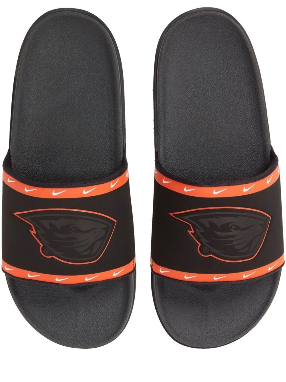Oregon Beavs Men’s 13 Nike Slides OSU